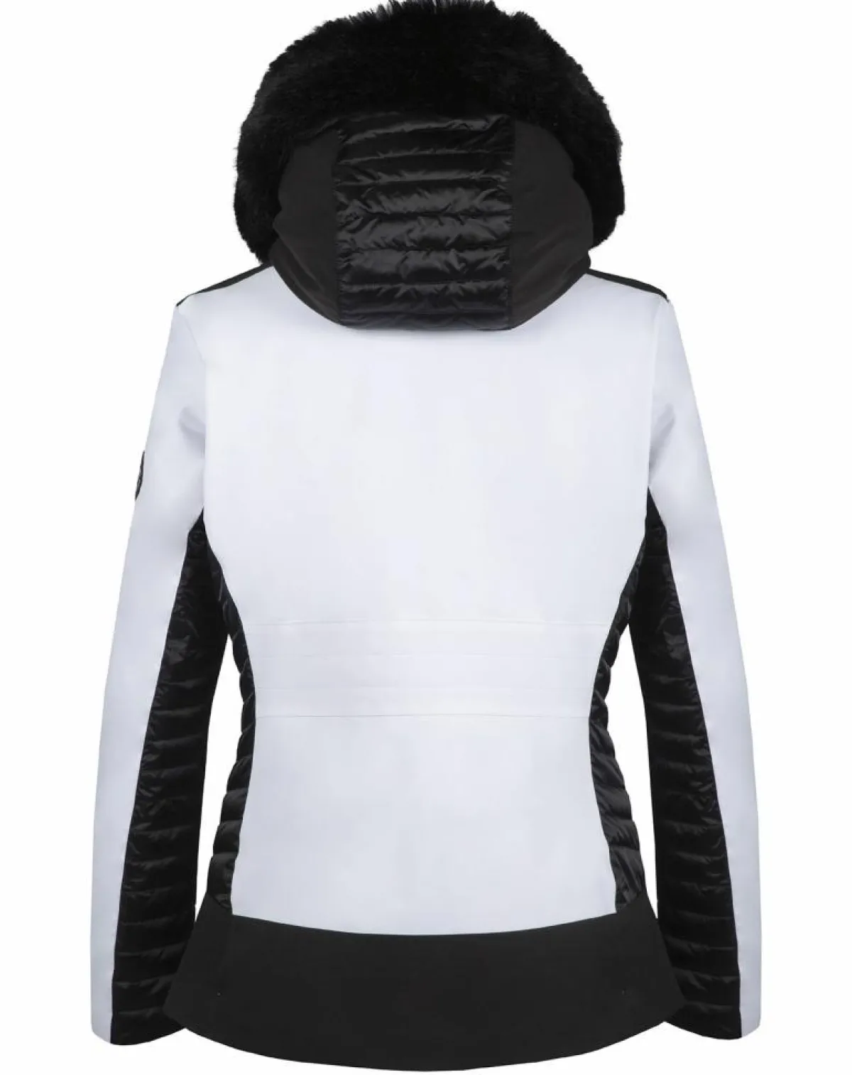 Duvillard Manteaux|Veste de ski Camille Ff blanc/noir