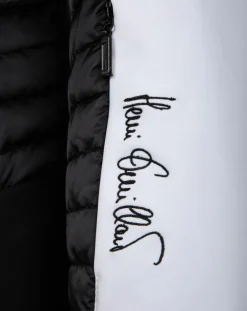 Duvillard Manteaux|Veste de ski Camille Ff blanc/noir