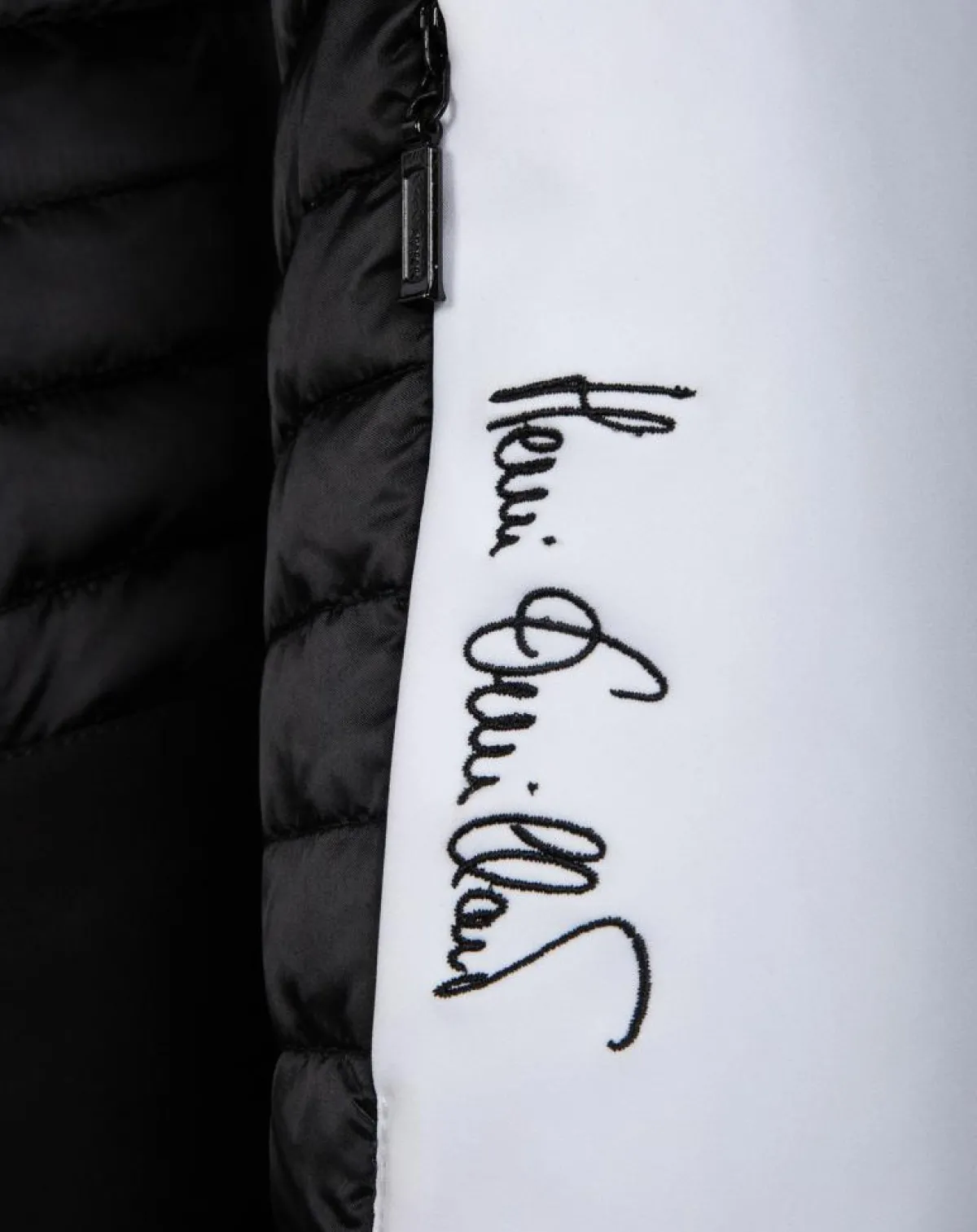 Duvillard Manteaux|Veste de ski Camille Ff blanc/noir