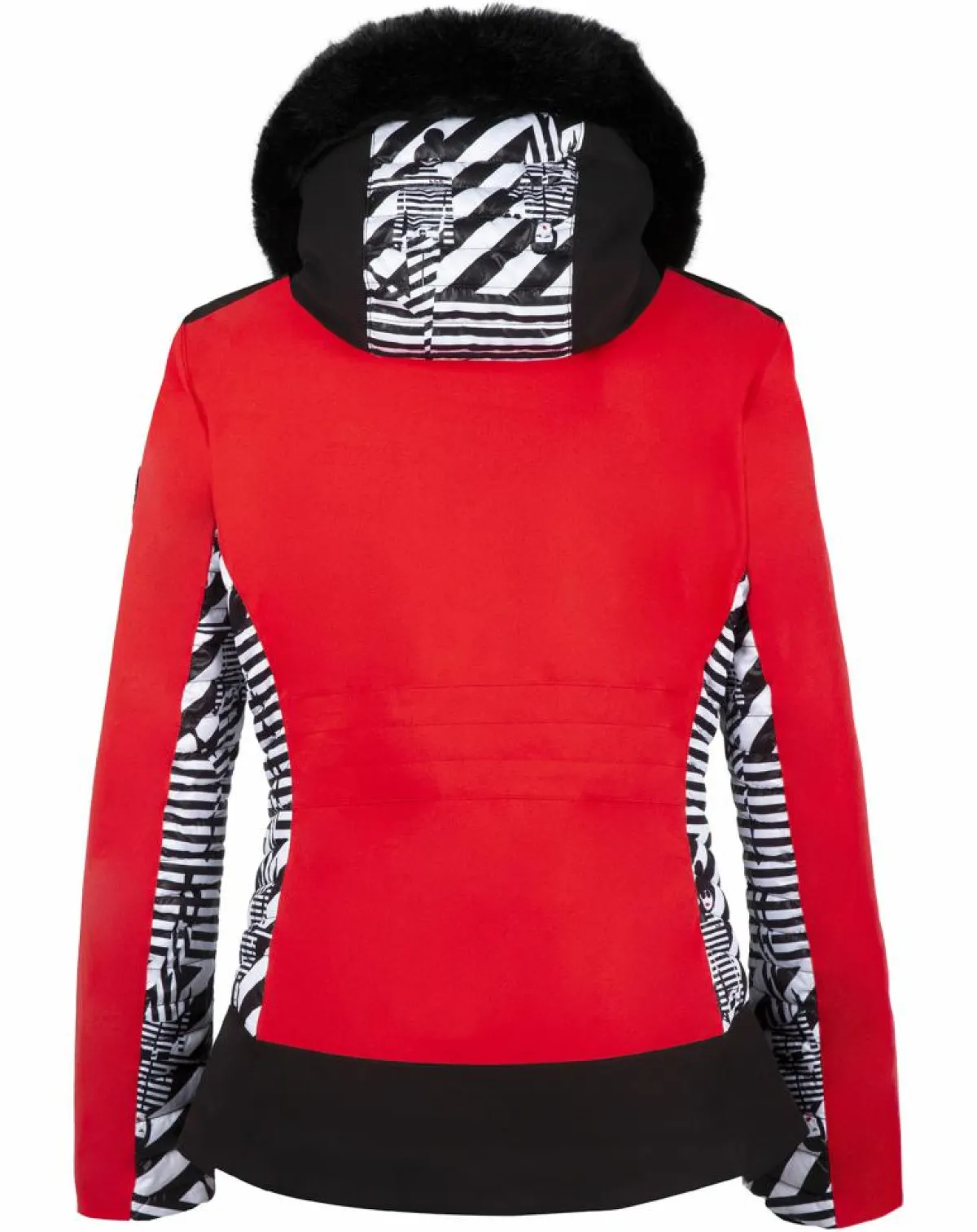 Duvillard Manteaux|Veste de ski Camille Pr Ff rouge