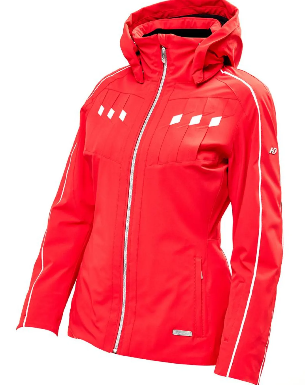 Duvillard Manteaux|Veste de ski Cluse rouge