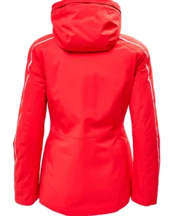 Duvillard Manteaux|Veste de ski Cluse rouge