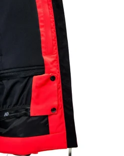 Duvillard Manteaux|Veste de ski Cluse rouge