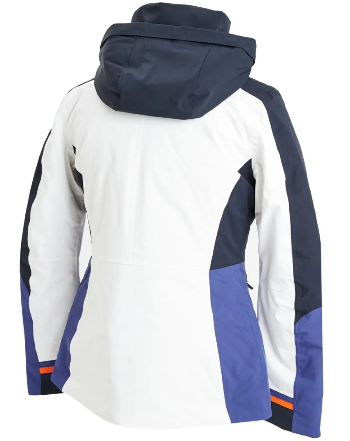 Duvillard Manteaux|Veste de Ski Croche blanc/bleu/orange