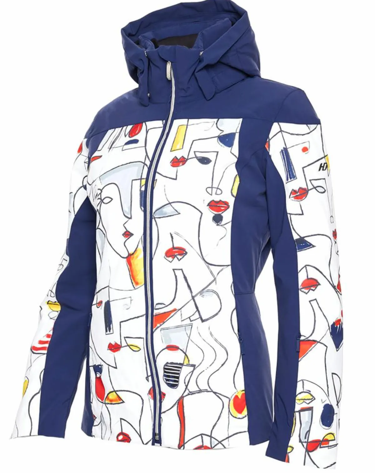 Duvillard Manteaux|Veste de ski Ecandies bleue