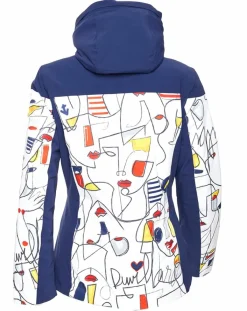 Duvillard Manteaux|Veste de ski Ecandies bleue