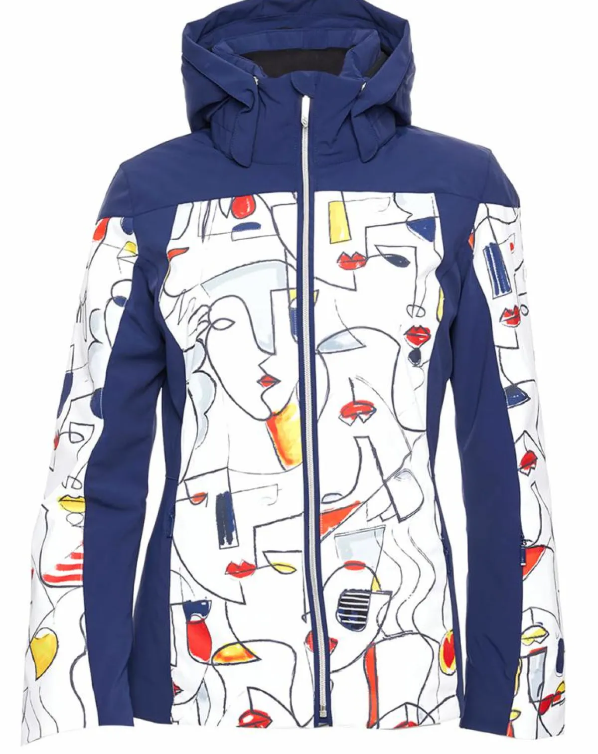 Duvillard Manteaux|Veste de ski Ecandies bleue