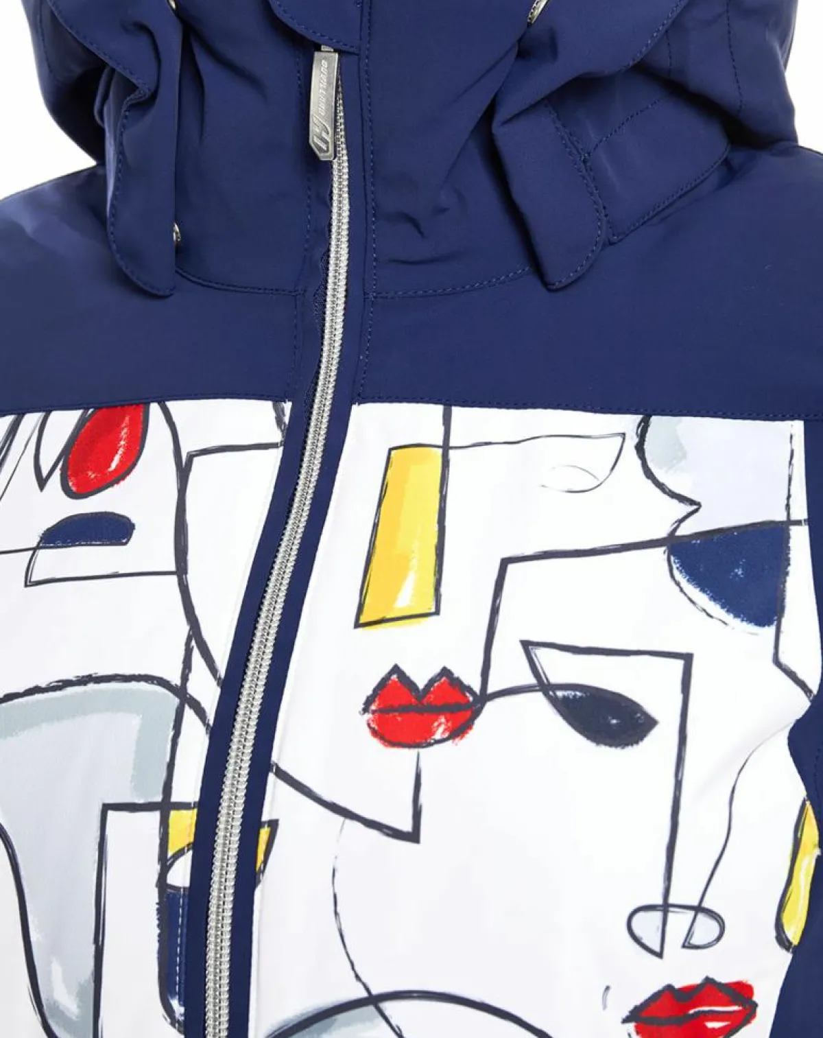 Duvillard Manteaux|Veste de ski Ecandies bleue