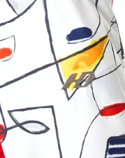 Duvillard Manteaux|Veste de ski Ecandies rouge