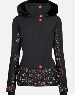 Degré 7 Vestes, Blousons|Veste de ski Envers Pr noire