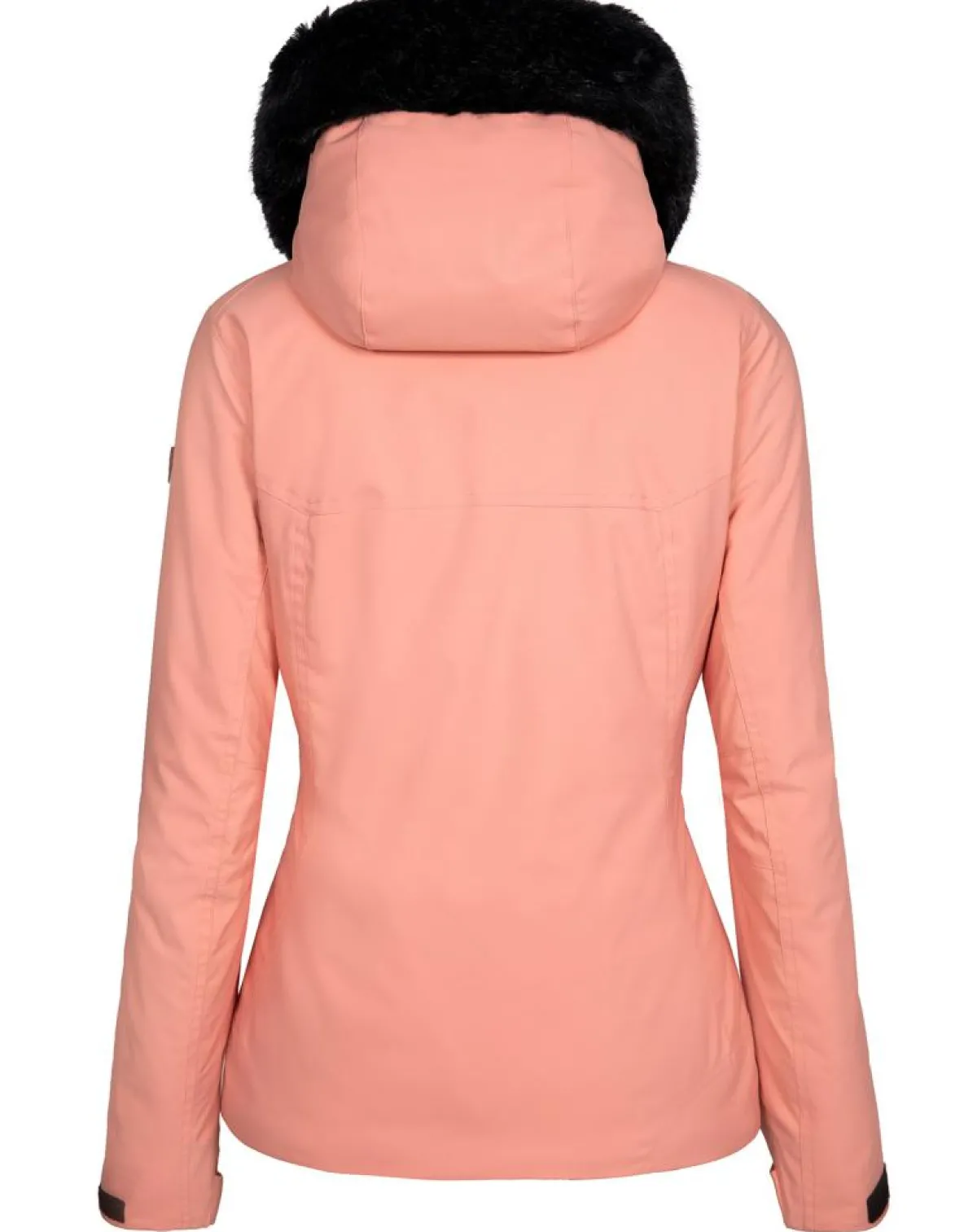 Degré 7 Manteaux|Veste de ski Geod fausse fourrure rose