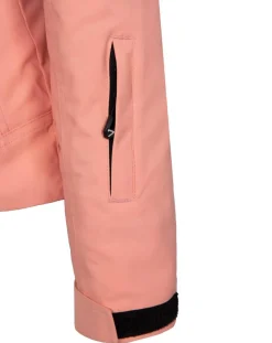 Degré 7 Manteaux|Veste de ski Geod fausse fourrure rose