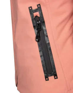 Degré 7 Manteaux|Veste de ski Geod fausse fourrure rose