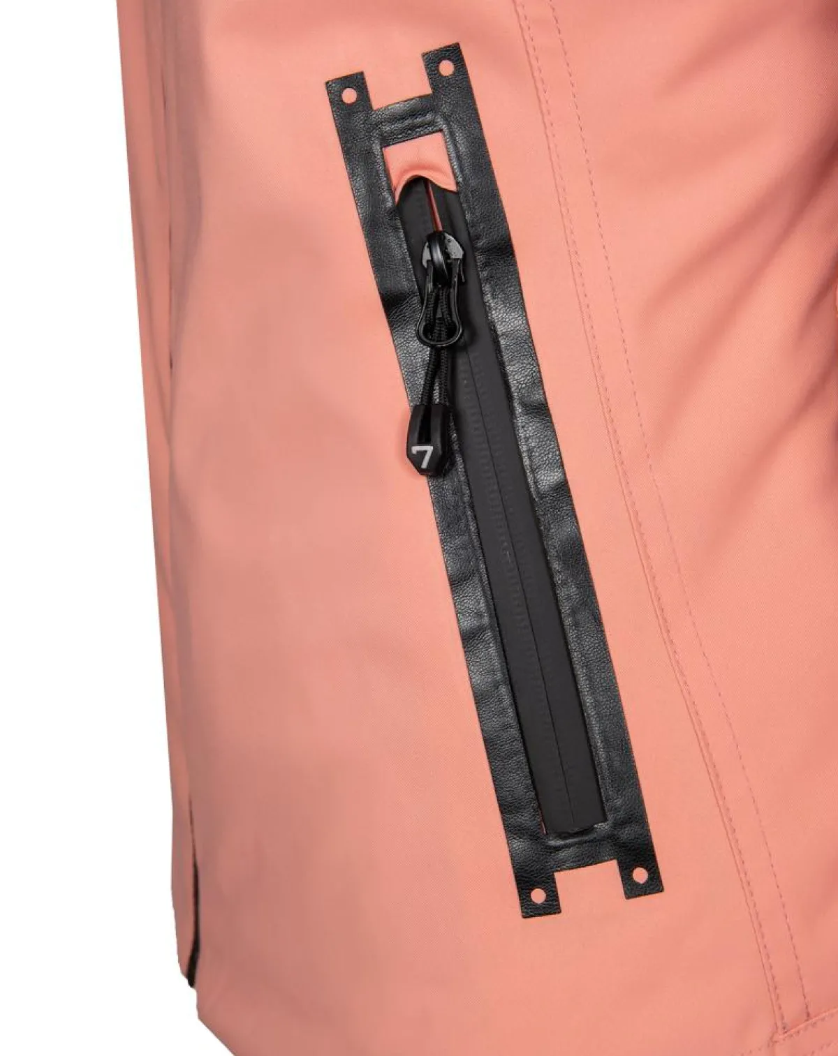 Degré 7 Manteaux|Veste de ski Geod fausse fourrure rose