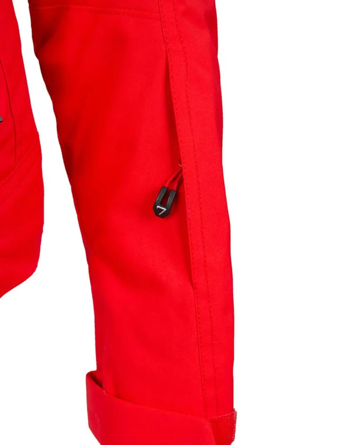Degré 7 Manteaux|Veste de ski Geod fausse fourrure rouge