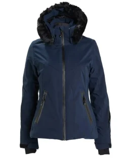 Degré 7 Vestes, Blousons|Veste de ski Geod Ff bleu nuit