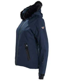 Degré 7 Vestes, Blousons|Veste de ski Geod Ff bleu nuit