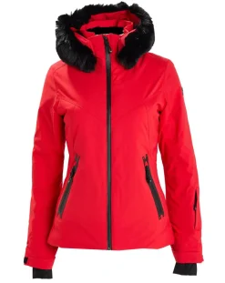 Degré 7 Vestes, Blousons|Veste de ski Geod Ff rouge
