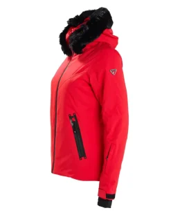 Degré 7 Vestes, Blousons|Veste de ski Geod Ff rouge