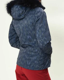 Degré 7 Pantalons|Veste de ski Geod marine