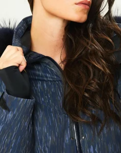 Degré 7 Pantalons|Veste de ski Geod marine