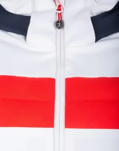 Degré 7 Vestes, Blousons|Veste de ski Manti blanche