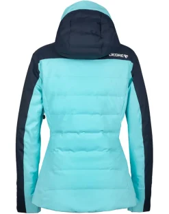Degré 7 Manteaux|Veste de ski Manti bleue