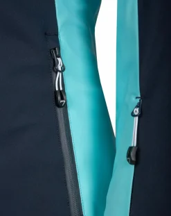 Degré 7 Manteaux|Veste de ski Manti bleue