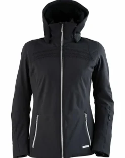 Duvillard Manteaux|Veste de ski Olle noire