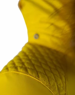 Duvillard Manteaux|Veste de ski Penia jaune