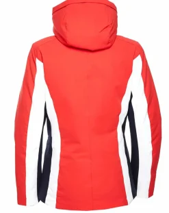 Duvillard Manteaux|Veste de ski Sella rouge