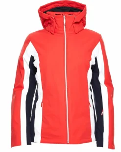 Duvillard Manteaux|Veste de ski Sella rouge