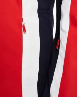 Duvillard Manteaux|Veste de ski Sella rouge