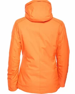 Duvillard Manteaux|Veste de ski Triolet orange