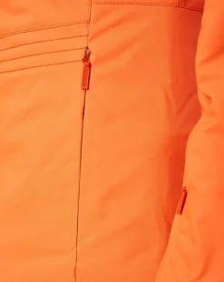 Duvillard Manteaux|Veste de ski Triolet orange