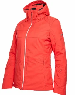 Duvillard Manteaux|Veste de ski Triolet rouge