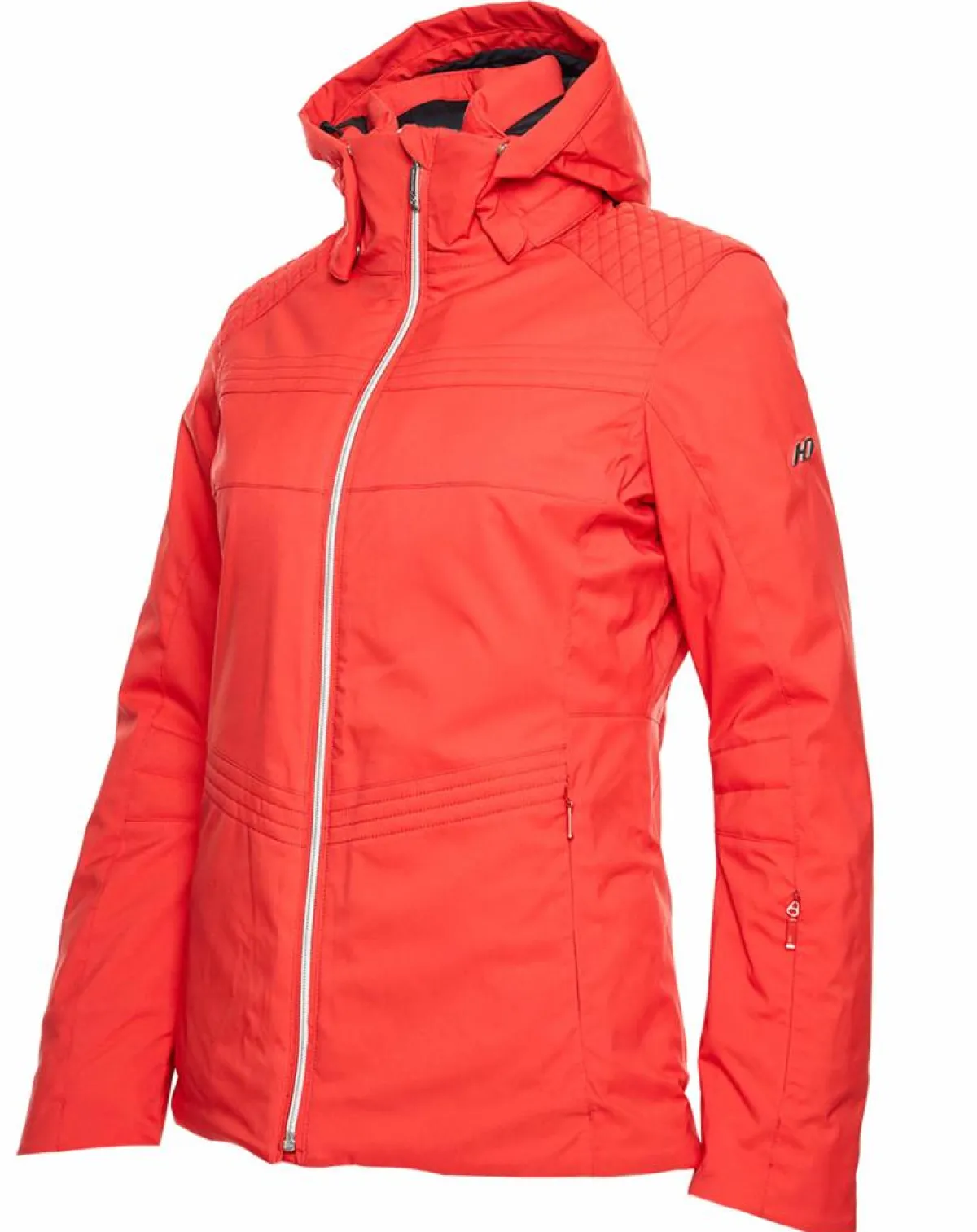 Duvillard Manteaux|Veste de ski Triolet rouge