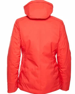 Duvillard Manteaux|Veste de ski Triolet rouge