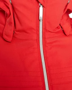 Duvillard Manteaux|Veste de ski Triolet rouge