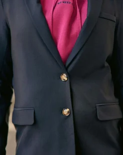 La Petite Etoile Vestes, Blousons|Veste de tailleur Vida marine