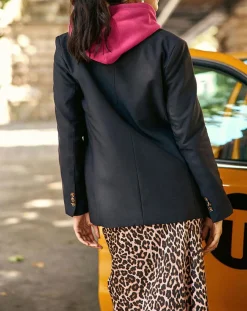 La Petite Etoile Vestes, Blousons|Veste de tailleur Vida marine