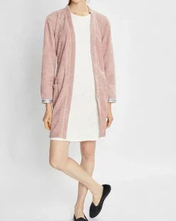 Le Chat Lingerie, Nuit|Veste d'intérieur Endouceur rose