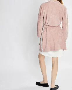 Le Chat Lingerie, Nuit|Veste d'intérieur Endouceur rose