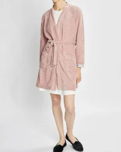 Le Chat Lingerie, Nuit|Veste d'intérieur Endouceur rose