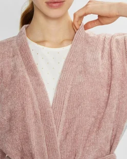 Le Chat Lingerie, Nuit|Veste d'intérieur Endouceur rose