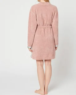 Le Chat Lingerie, Nuit|Veste d'intérieur Endouceur rose