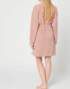 Le Chat Lingerie, Nuit|Veste d'intérieur Endouceur rose