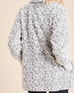 Le Chat Vestes, Blousons|Veste d'intérieur Fauve gris/écru