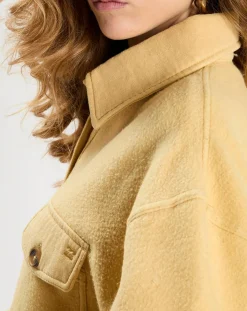 Billabong Vestes, Blousons|Veste douce Shaket jaune