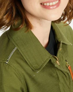 Scotch & Soda Vestes, Blousons|Veste droite Militaire kaki